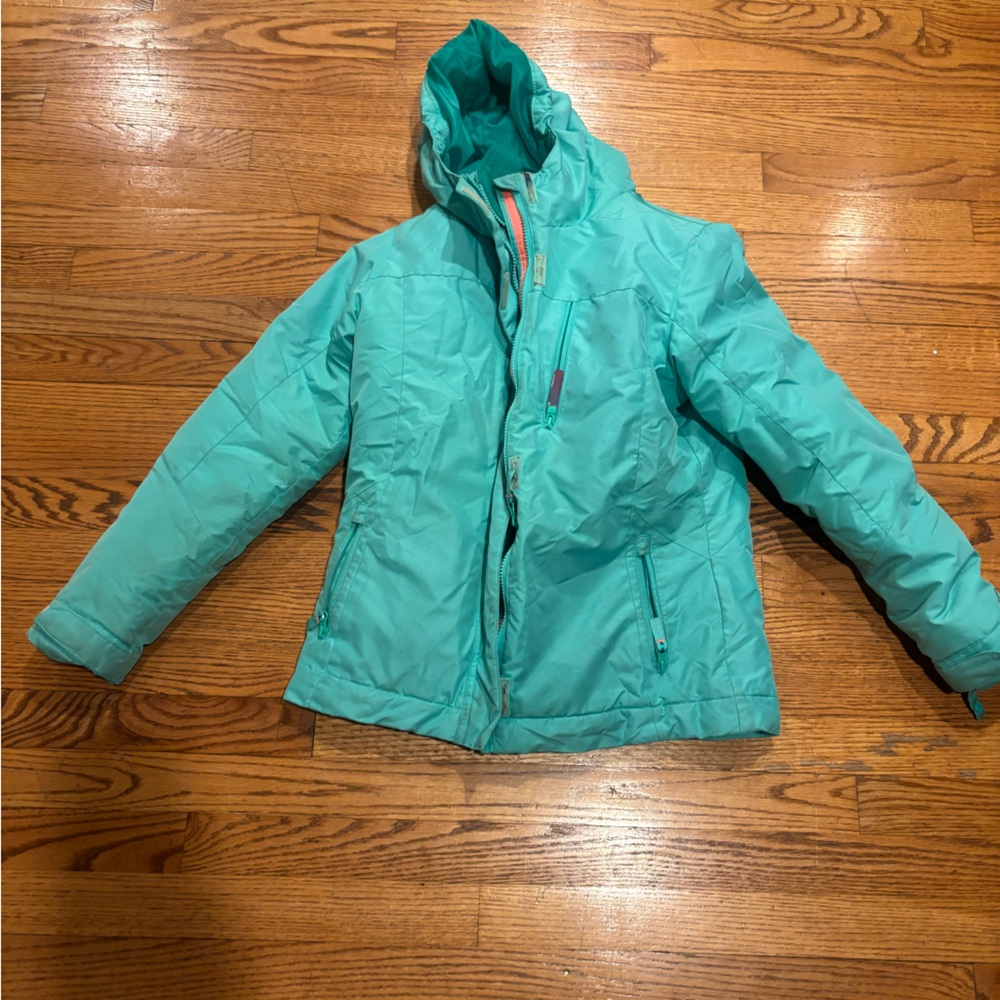 Girls 2 in 1 winter jacket